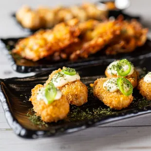 Deep Fried Oyster / 굴튀김