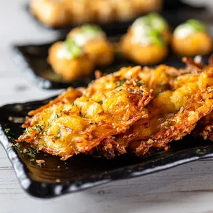 Deep Fried Shrimp Vegetable / 새우 야채 튀김