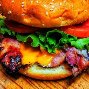 Grilled Ham &amp; Cheese