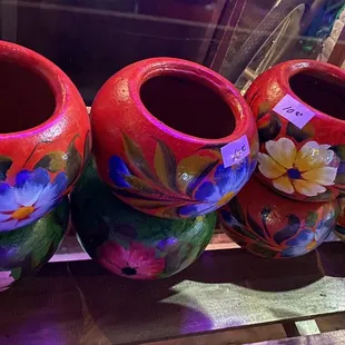 Pot for sale outside.