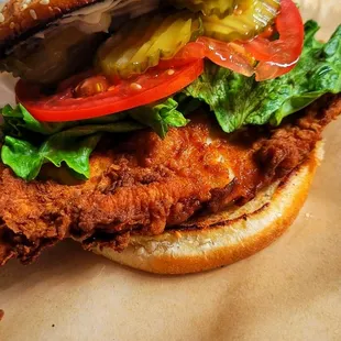 Chicken Fried Chicken Sandwich
