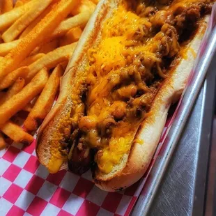 Foot Long Coney