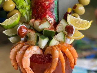 Burger beach hideaway