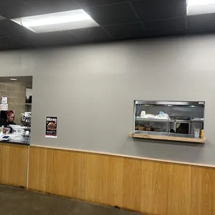 Updated area order/pick-up