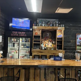 Bar area