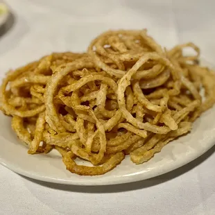 Some of the best onion rings in town