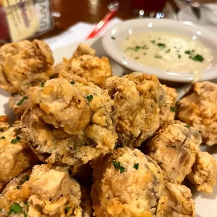 Fried Mushrooms