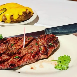 steak, food