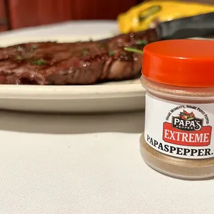steak, food