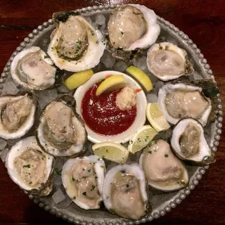 Oysters On The Half Shell
