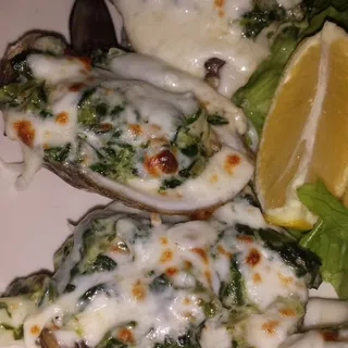 Oysters Rockefeller