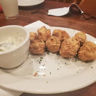 Fried Mushrooms