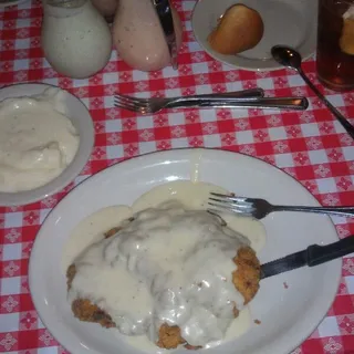 Chicken Fried Ribeye (10oz.)