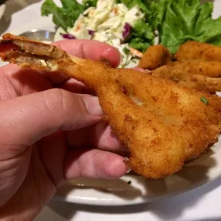 Fried Gulf Coast Oysters