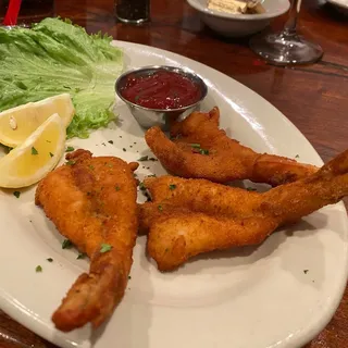 Fried Jumbo Shrimp