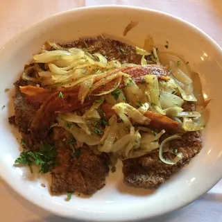 Calves Liver And Onions