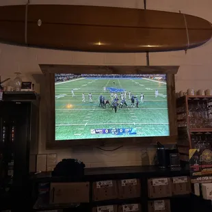 The lions game:)