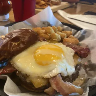 Hangover burger