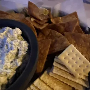 food, nachos