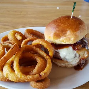 Hawaiian burger