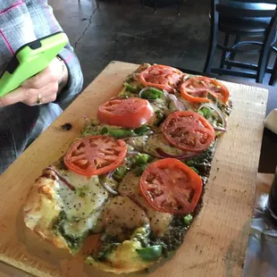 Classic Flatbread Pizza