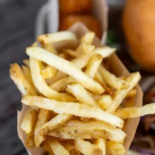 Fresh-cut Fries ($7)
