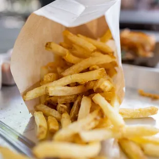 Fresh-cut Fries ($7)