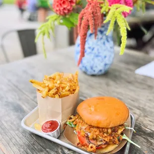 Hot Farmer Burger