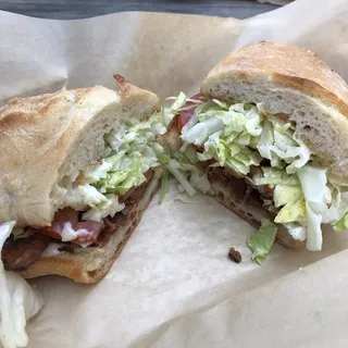 BLT on Ciabatta