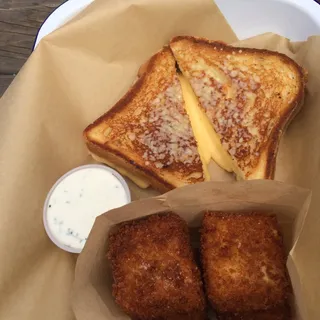 Where is the Beef? grilled cheese