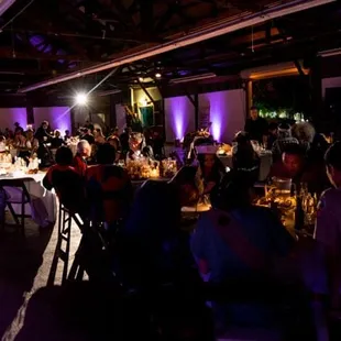 Our Hallowedding at the Barn