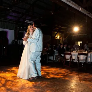 Our Hallowedding at the Barn