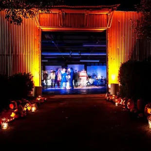 Our Hallowedding at the Barn