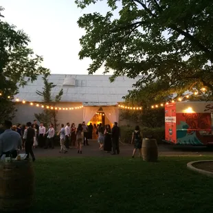 Is that a Food Truck at the Barn?