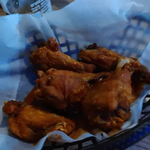 Hot wings