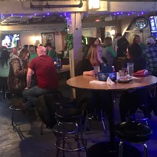 Packed house on St Patrick&apos;s day !