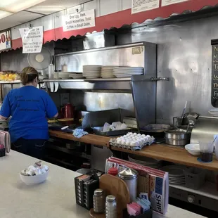 Local diner with home cooked flair.