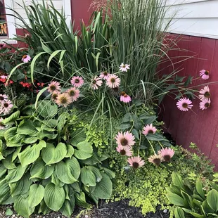 Pretty entrance to the restaurant.