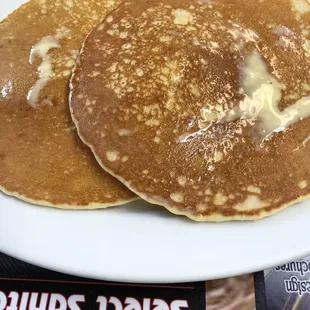 Great tasting pancakes aka flap jacks!