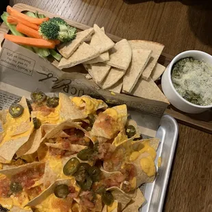 food, nachos