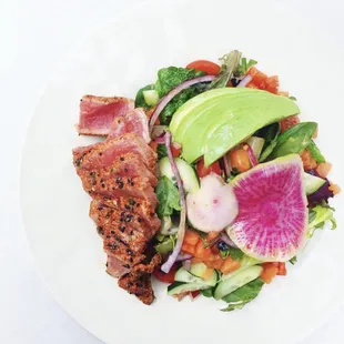 Spicy Ahi Tuna Salad