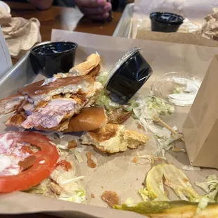 Buffalo Chicken Burger