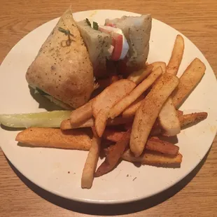 Chicken Caprese Sandwich