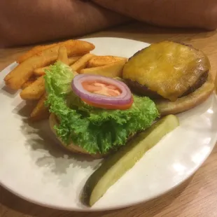 Angus Chuck Burger