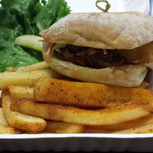 Pulled Pork Sandwich