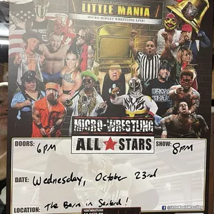 The Barn is full of awesome events