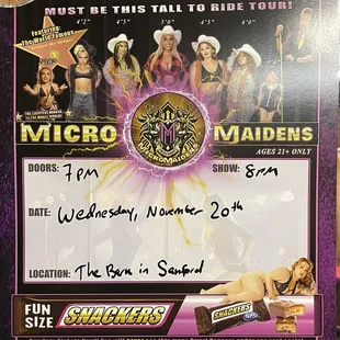 The Barn is full of awesome events