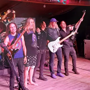 Nicko McBrains Titanium Tart