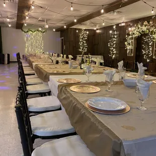 Elegant intimate celebrations