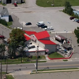 Shot from plane in 2007